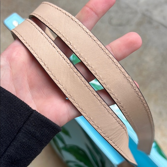 Kate Spade Blue and Tan Beach Tote - Picture 4 of 16